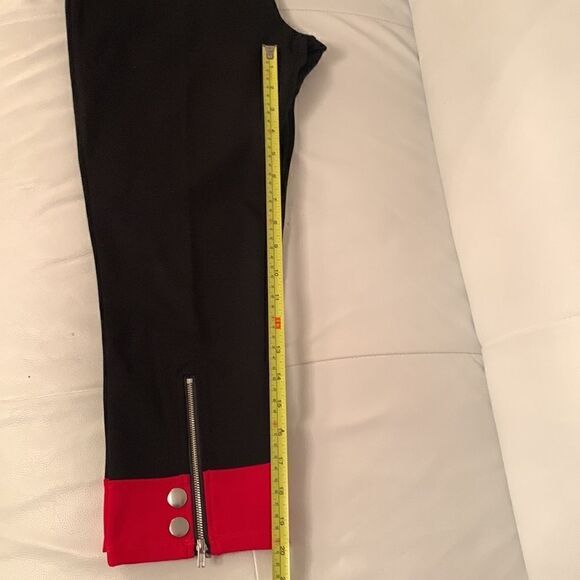 Athena Marie High Rise Leggings Pants Size L - Picture 8 of 12